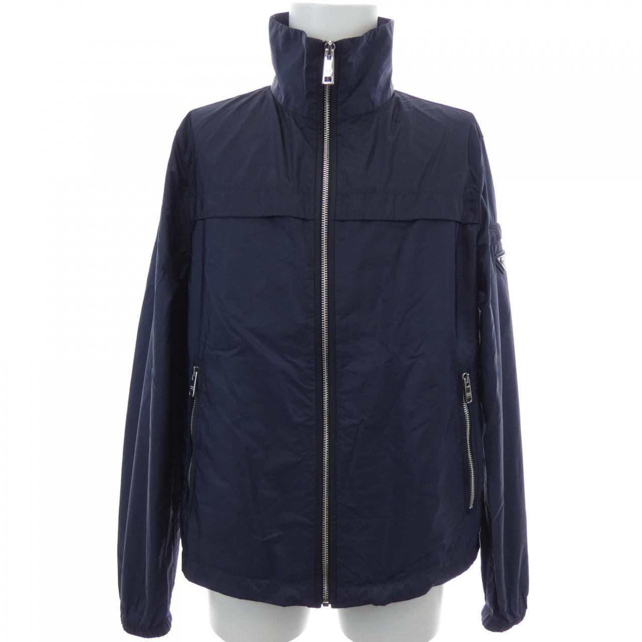 プラダ PRADA トライアングルロゴ SGN998 R201 Q04 ジャケット