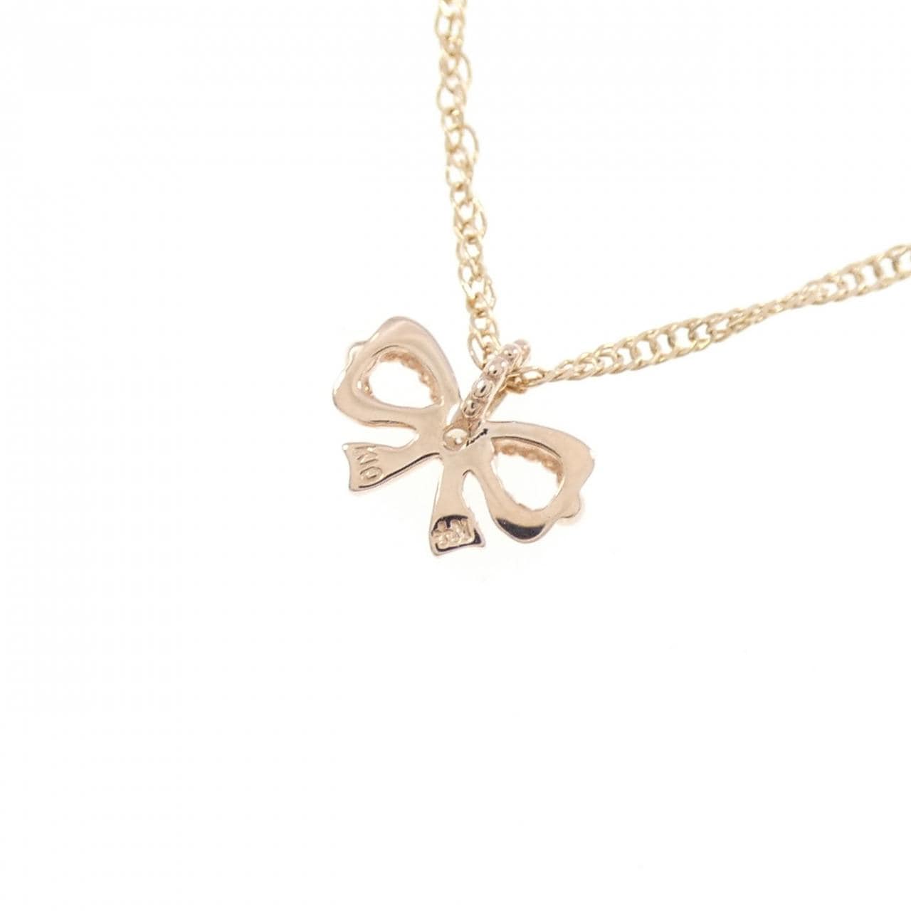 ノジェス ダイヤモンド ネックレス 0.01CT