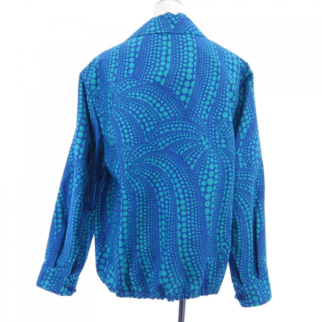 ルイヴィトン LOUIS VUITTON LV×YK オールオーバーパンプキンブルゾン HOB30EV32 草間彌生 ジャケット