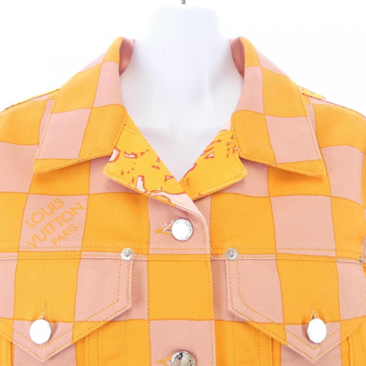 ルイヴィトン LOUIS VUITTON FRJC15MPK デニムジャケット