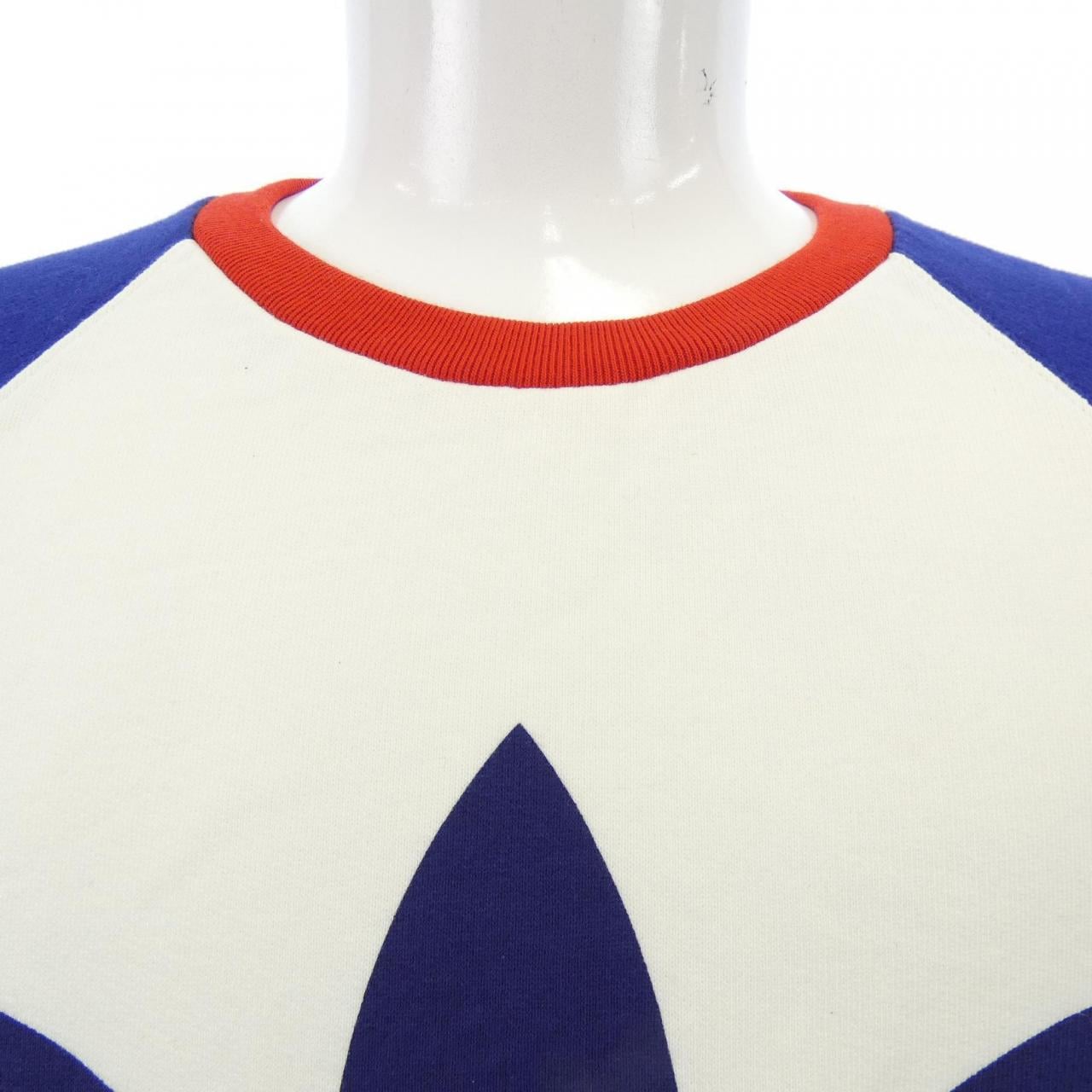 グッチ GUCCI コットンジャージースウェットシャツ 722951 XJE1K ADIDAS スウェット