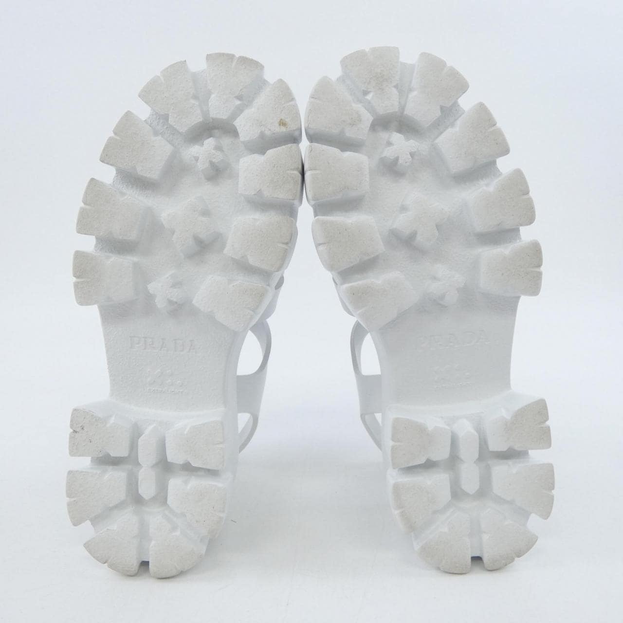 プラダ PRADA トライアングルロゴ モノリス 1X853M フォームラバー サンダル