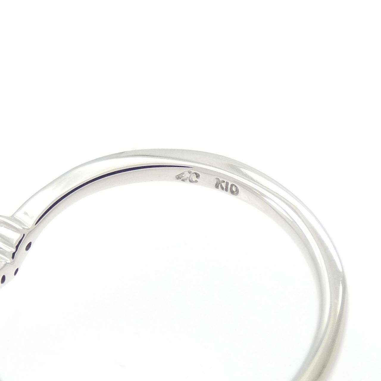 4゜C ダイヤモンド リング