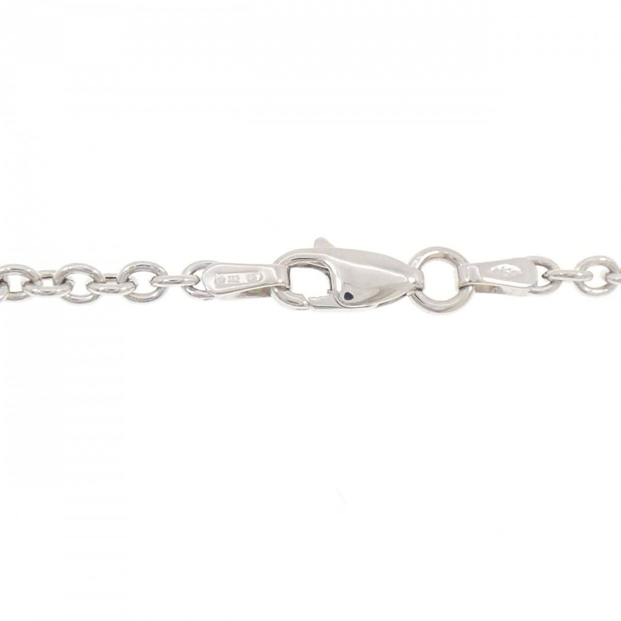 カシケイ クロス ダイヤモンド ネックレス 0.40CT