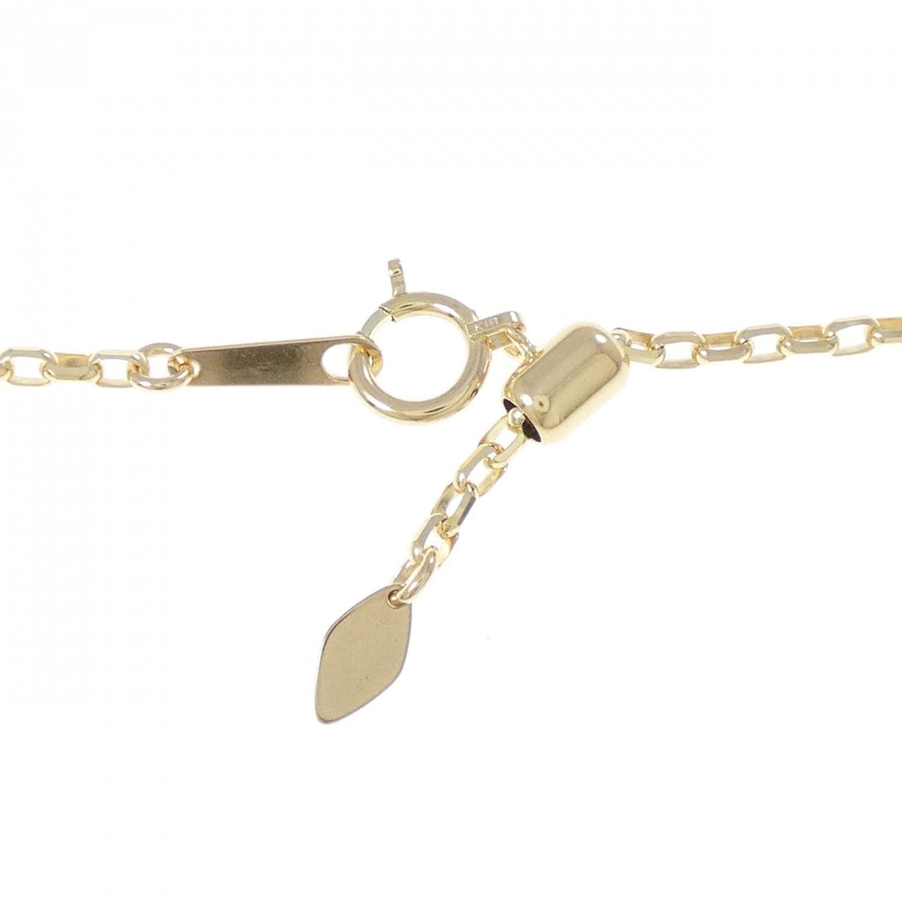 K18YG チェーン ネックレス