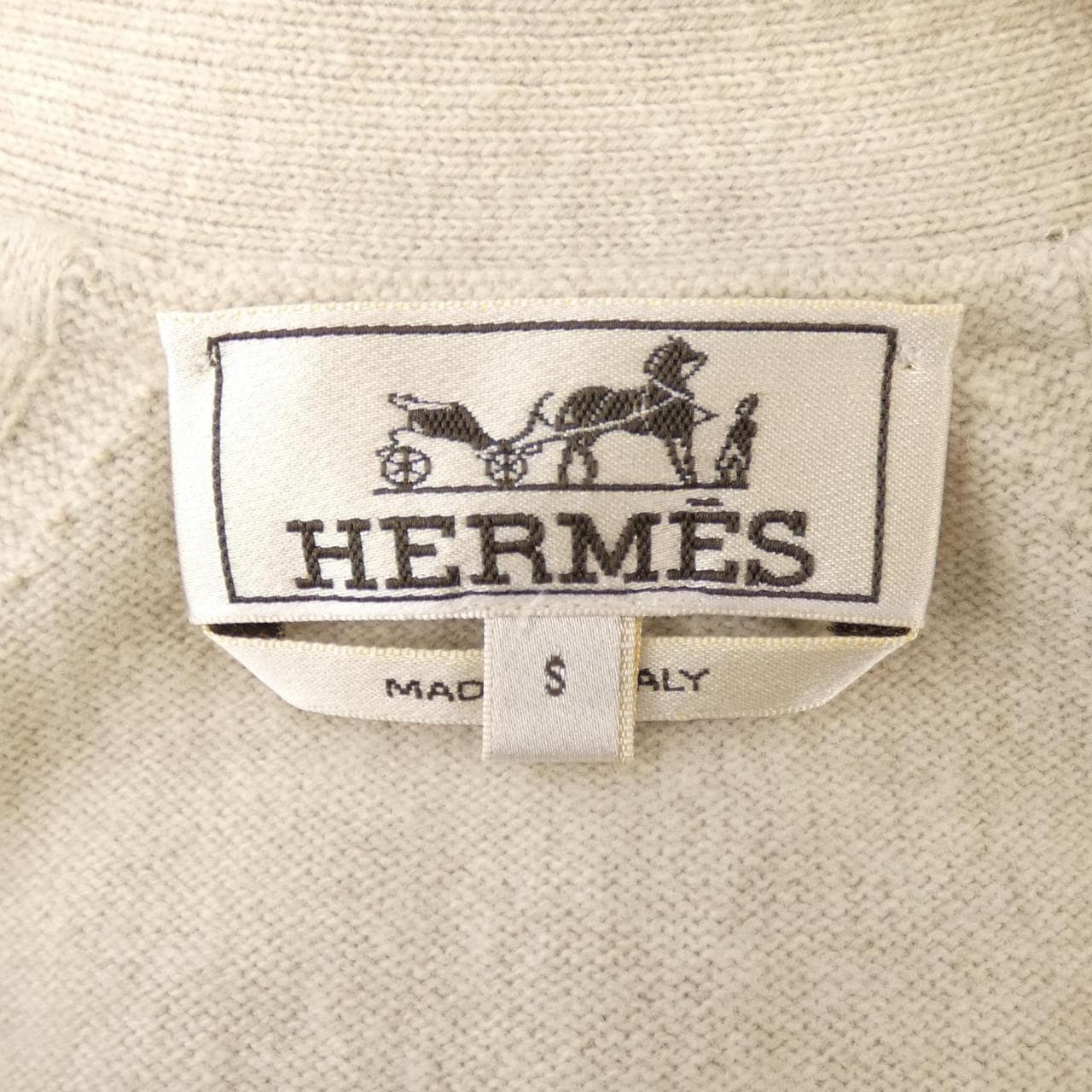 エルメス HERMES *72-5738 カーディガン