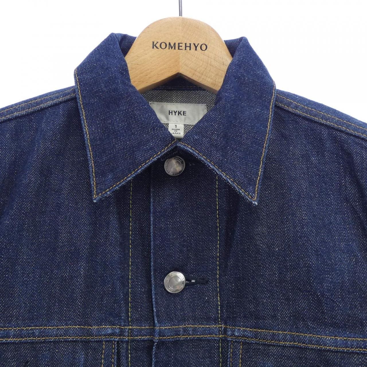 ハイク HYKE デニムジャケット