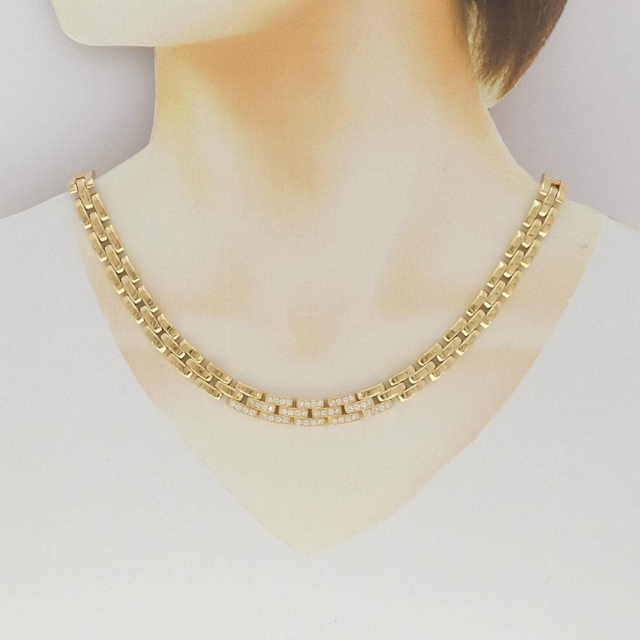 カルティエ マイヨンパンテール ティラナ ネックレス