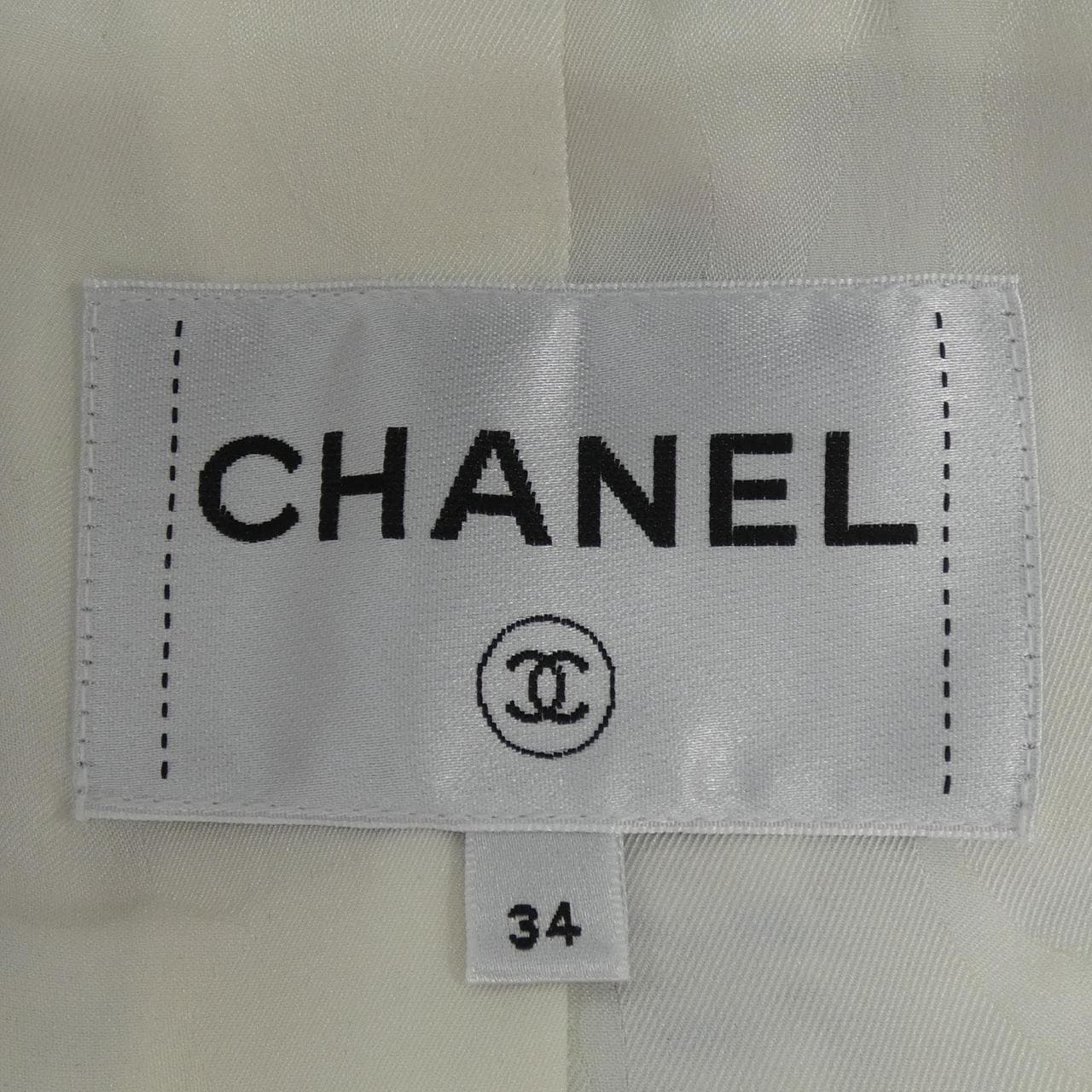 シャネル CHANEL P61130V46608 ノーカラージャケット