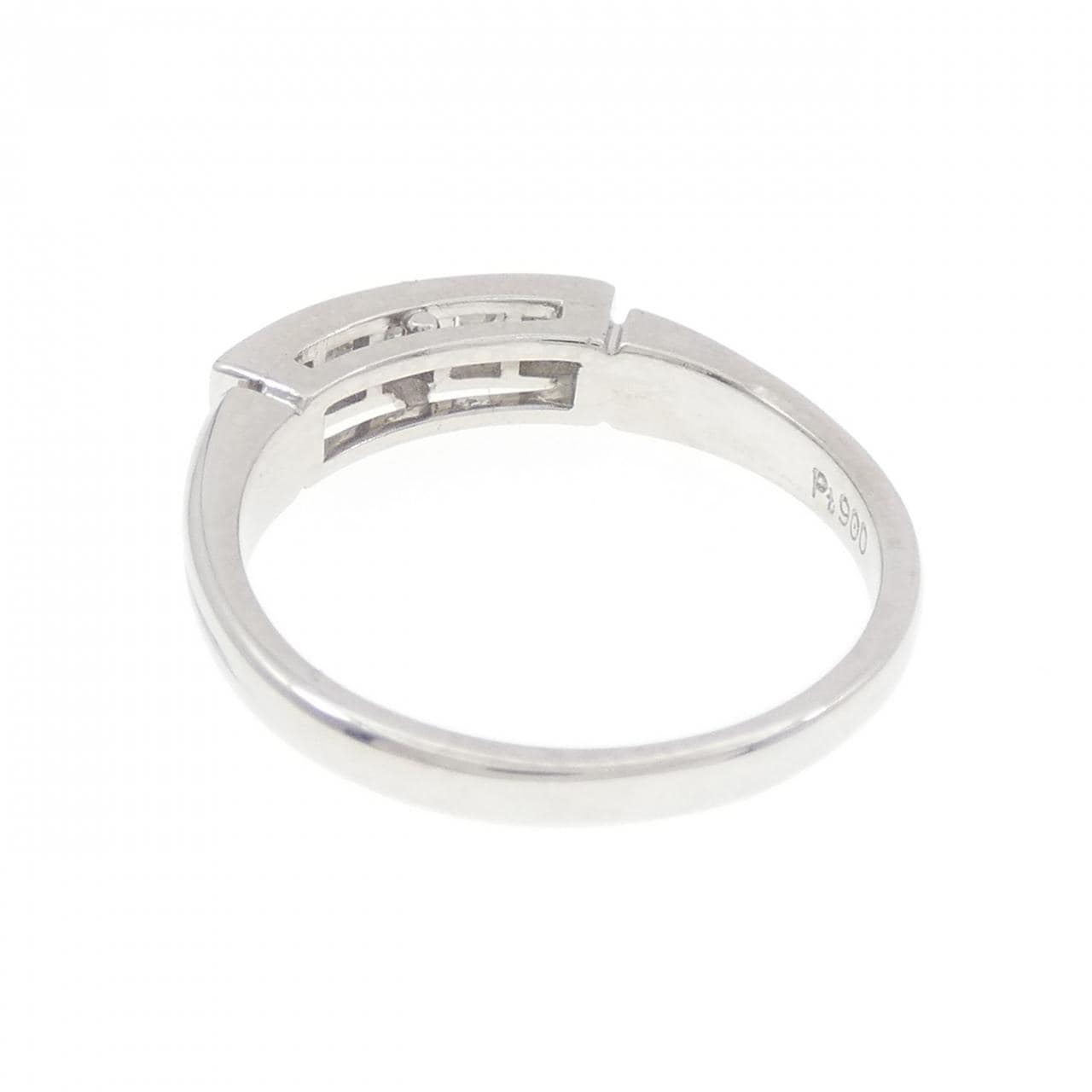 PT900 ダイヤモンド リング 0.39CT