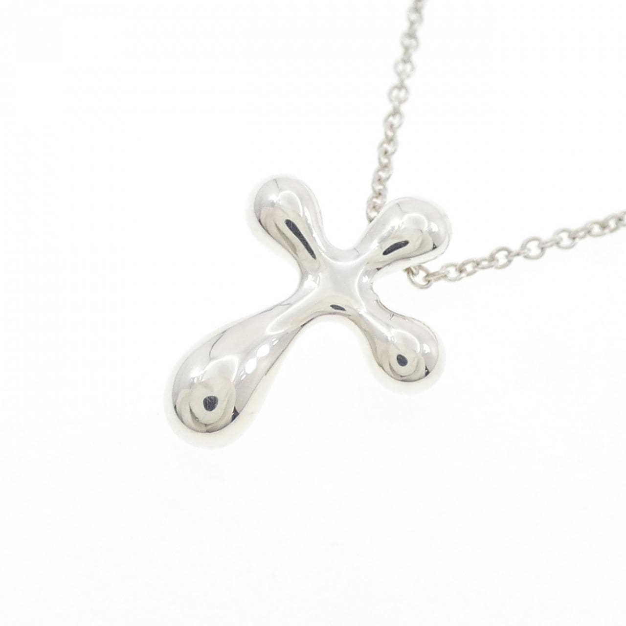 ティファニー クロス ネックレス