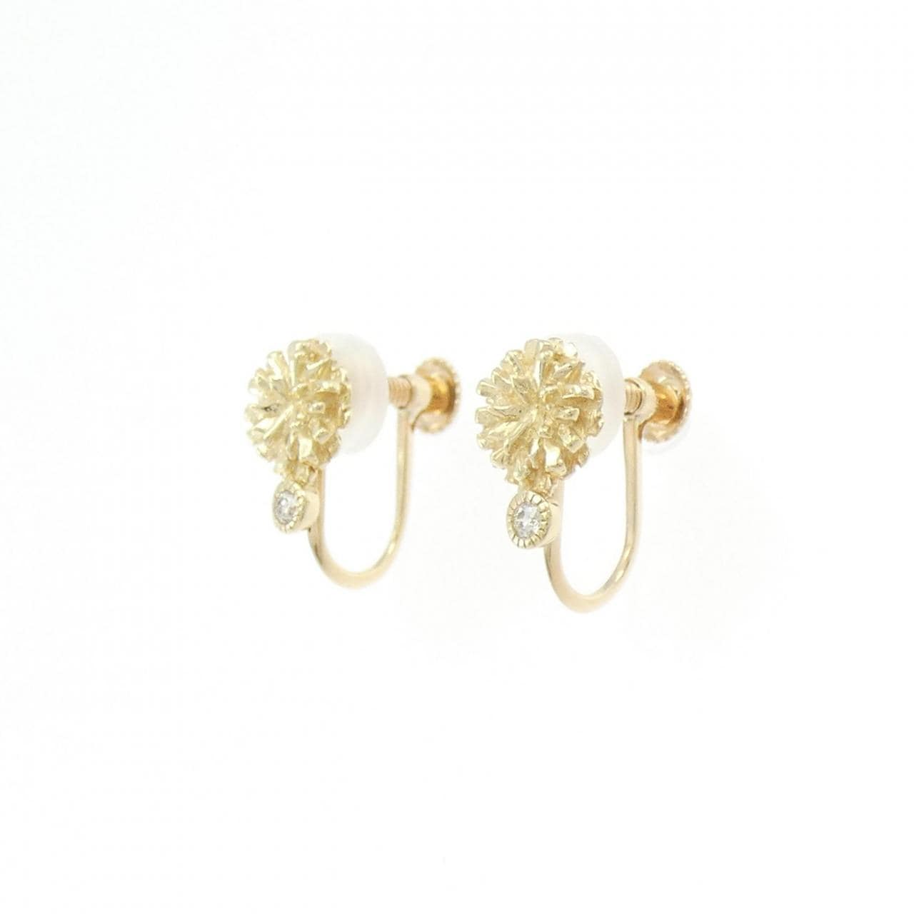 ソーイ ダイヤモンド イヤリング 0.022CT