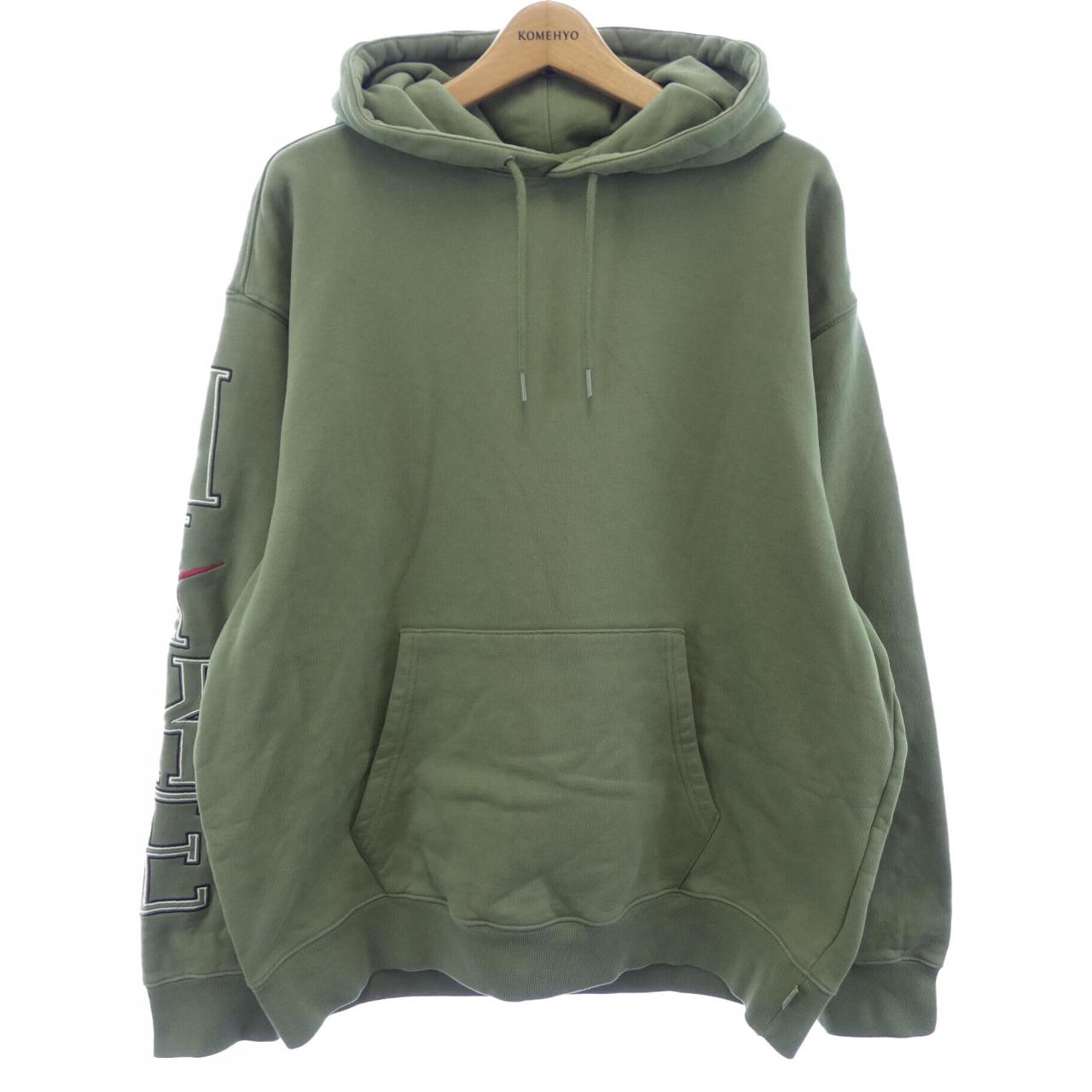 ナイキシュプリーム NIKE×SUPREME FQ0759-339 パーカー