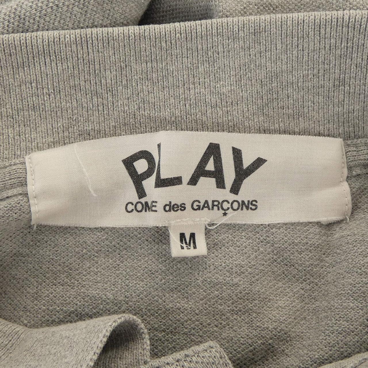 プレイコムデギャルソン PLAY COMME des GARCONS AZ-T078 ポロシャツ