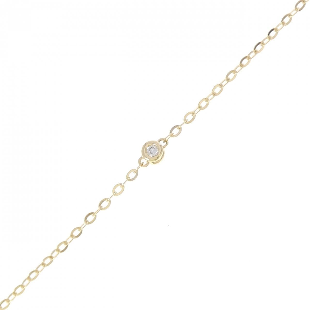 K18YG ダイヤモンド ブレスレット