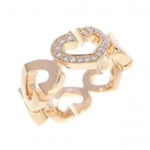 Cartier C heart 1P Ring