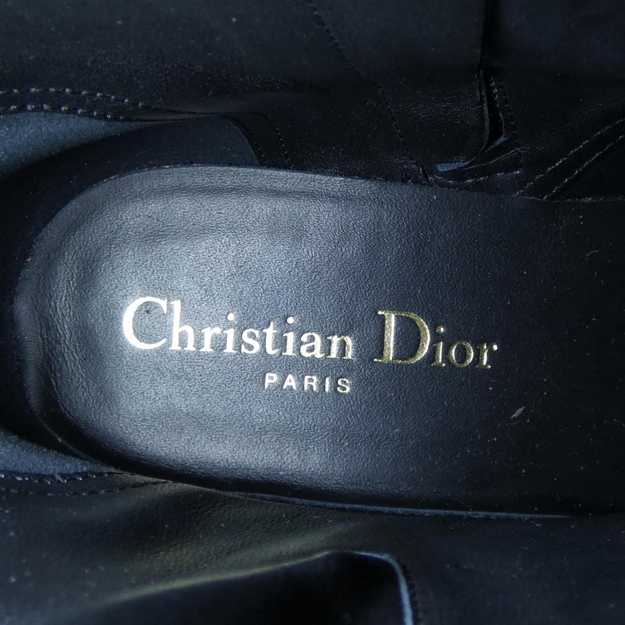 クリスチャンディオール CHRISTIAN DIOR D-QUEST KDT070VEA ブーツ