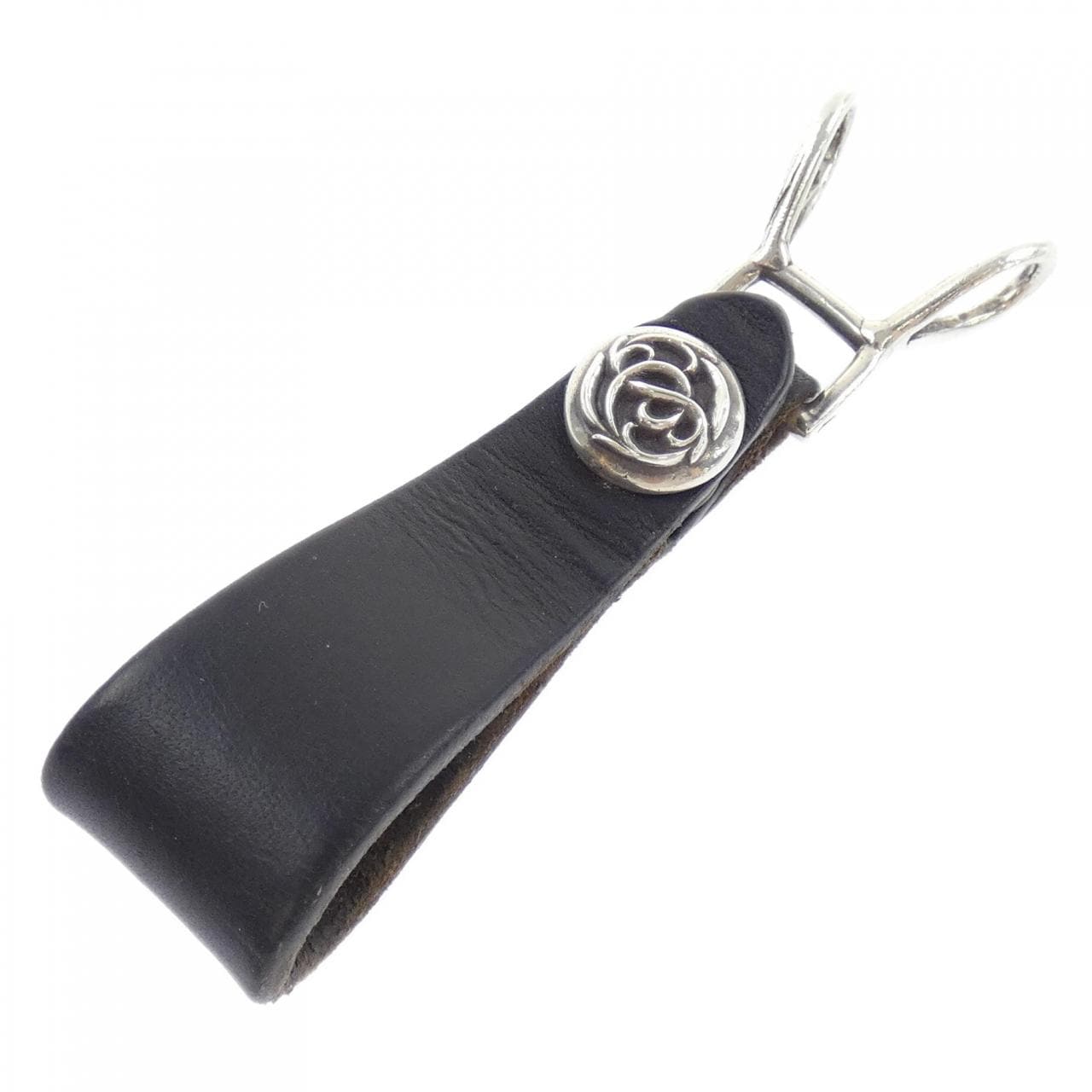 クロムハーツ CHROME HEARTS BELT LOOP FLORAL KEY HOLDER