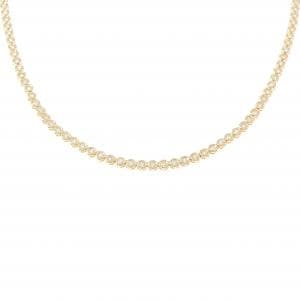 K18YG ダイヤモンド ネックレス 3.07CT