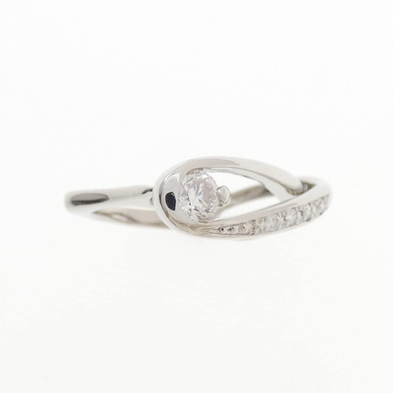 PT900 ダイヤモンド リング 0.223CT