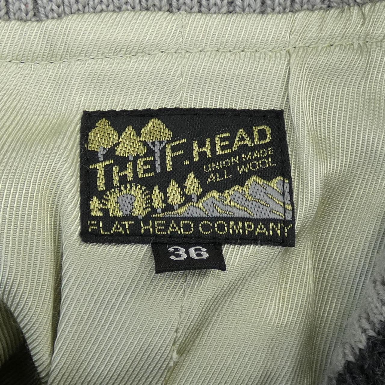 ザフラットヘッド THE FLAT HEAD ブルゾン