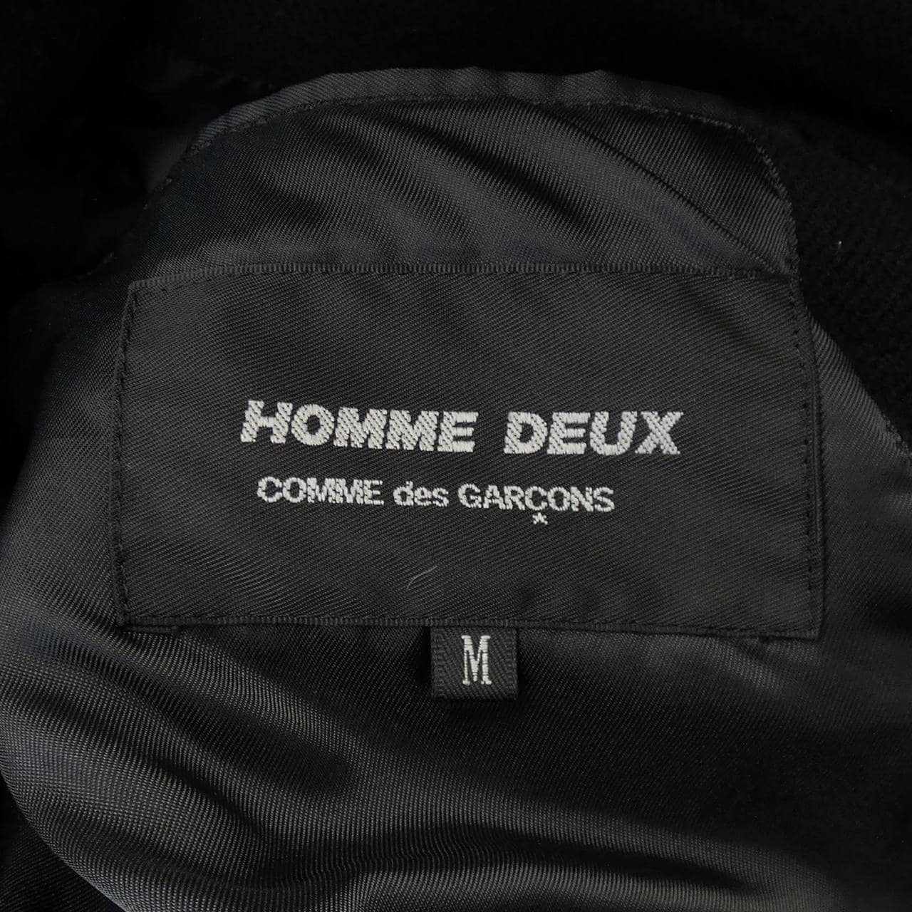 COMDEUX GARCONS HOMME DEUX夹克