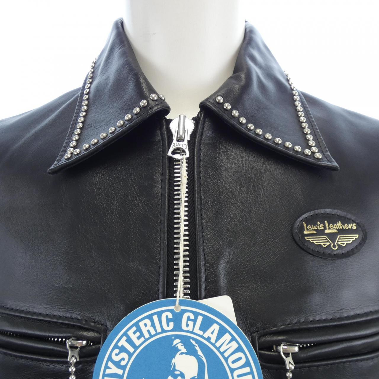 路易斯皮革LEWIS LEATHERS皮夾克