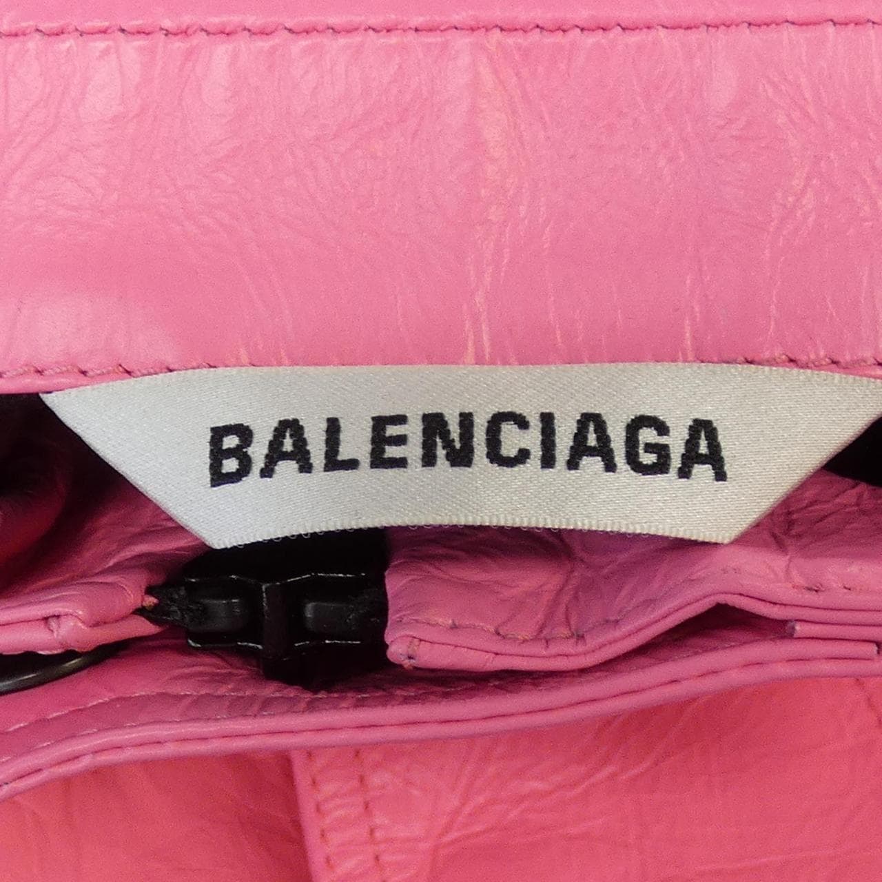 巴黎世家BALENCIAGA皮革外套