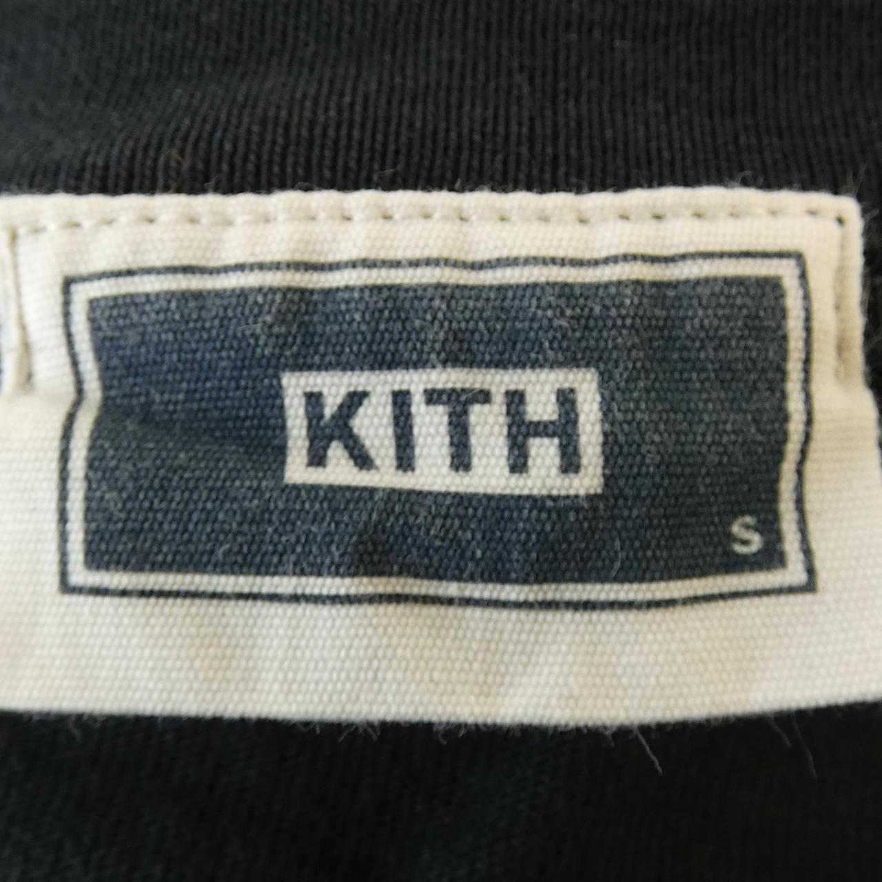 接吻KITH T恤