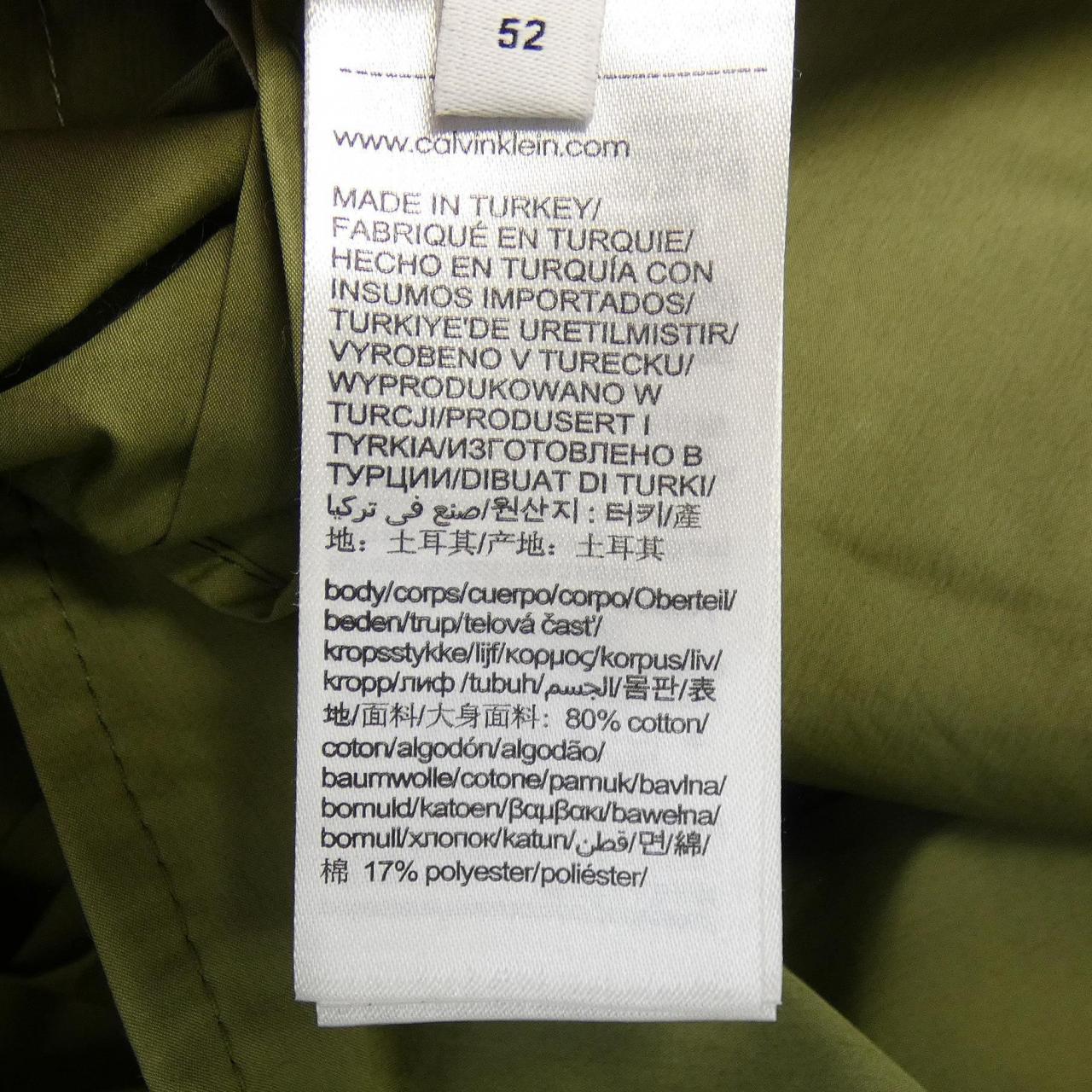 カルバンクライン Calvin Klein K10K108962 ジャケット