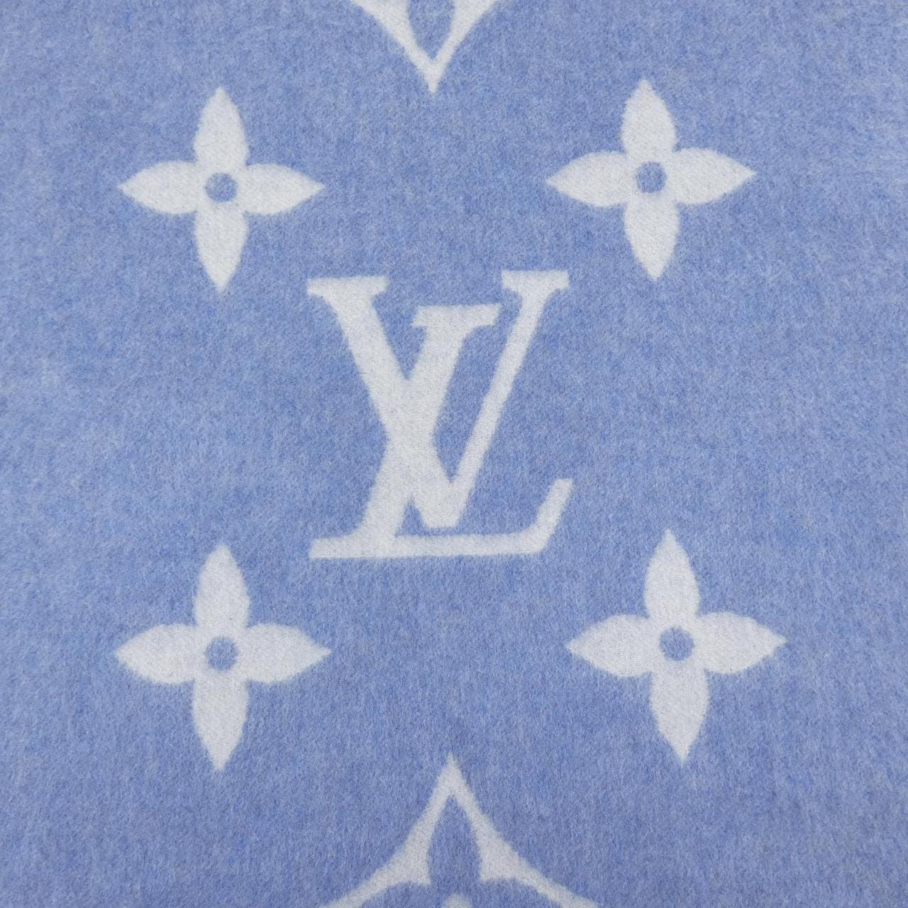 ルイヴィトン LOUIS VUITTON エシャルプ レイキャビック M75704 MUFFLER