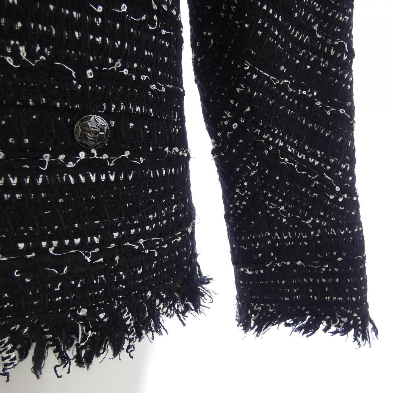 シャネル CHANEL P39754V28442 10A ノーカラージャケット