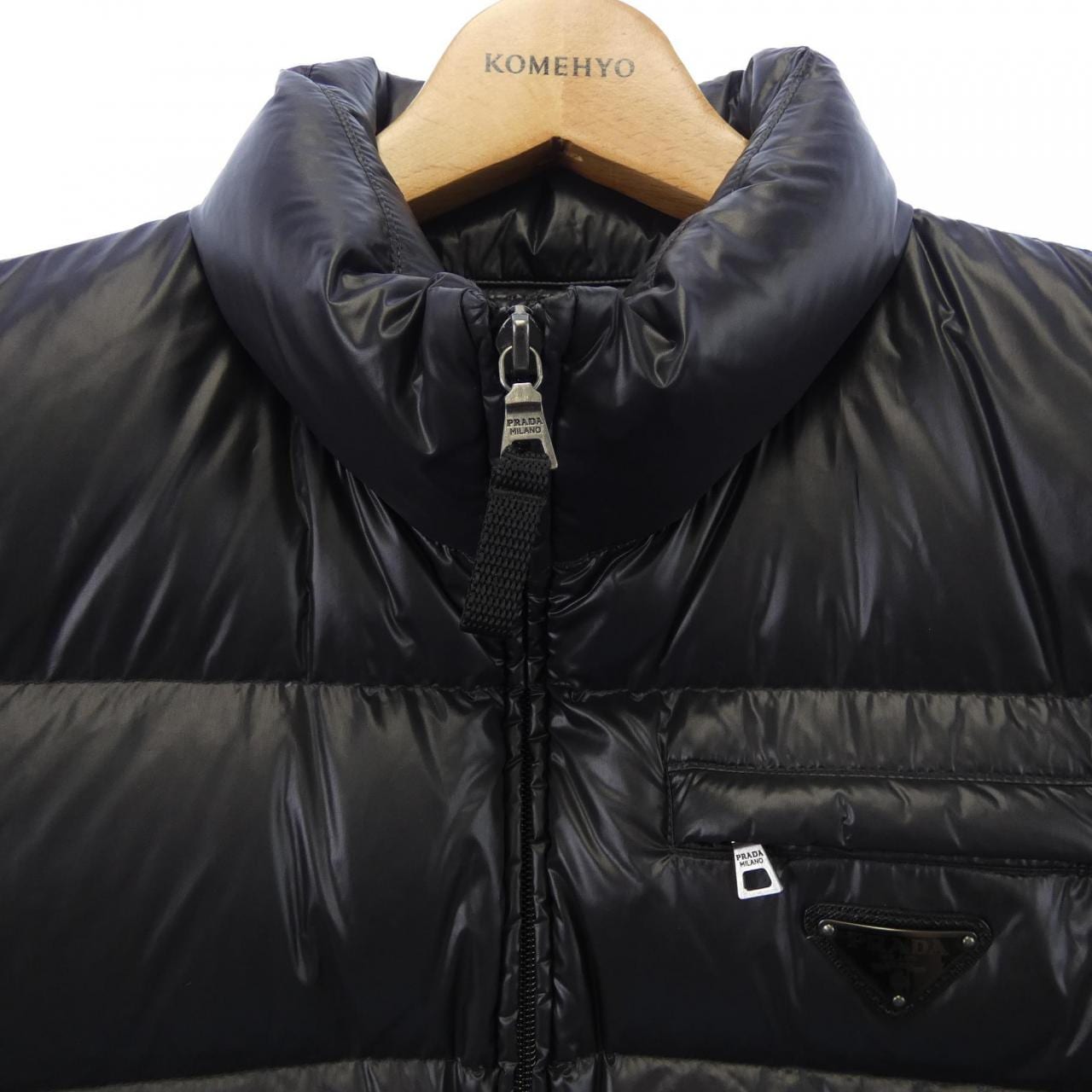プラダ PRADA SGH384 S122 ARO ダウンベスト