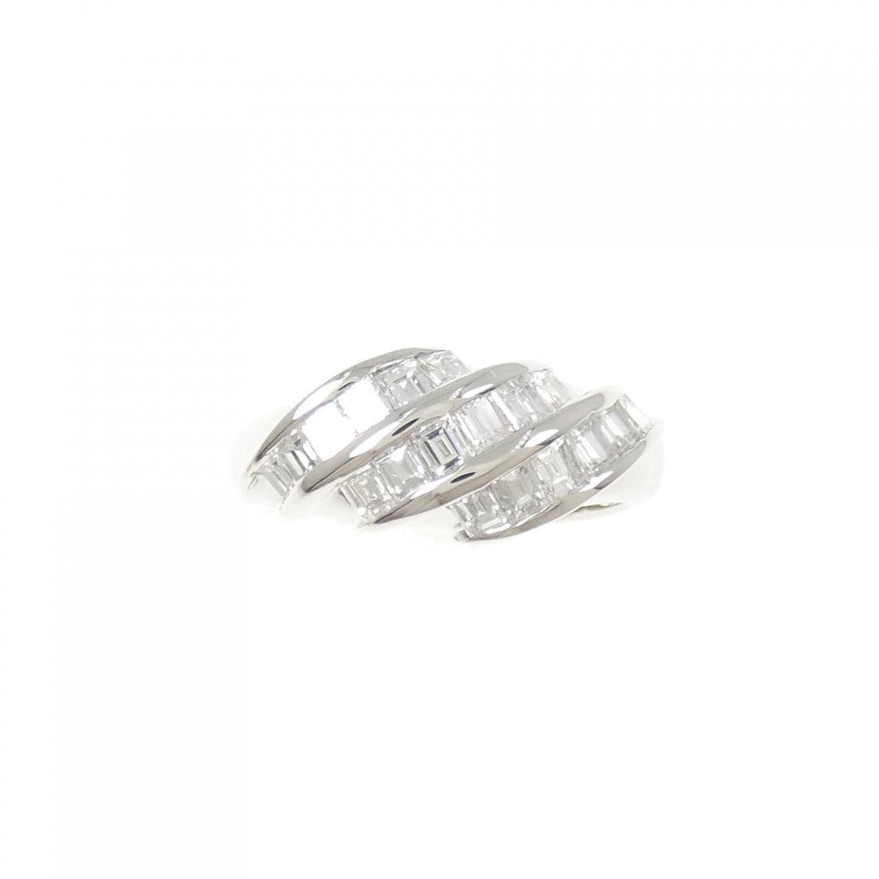 PT900 ダイヤモンド リング 1.00CT