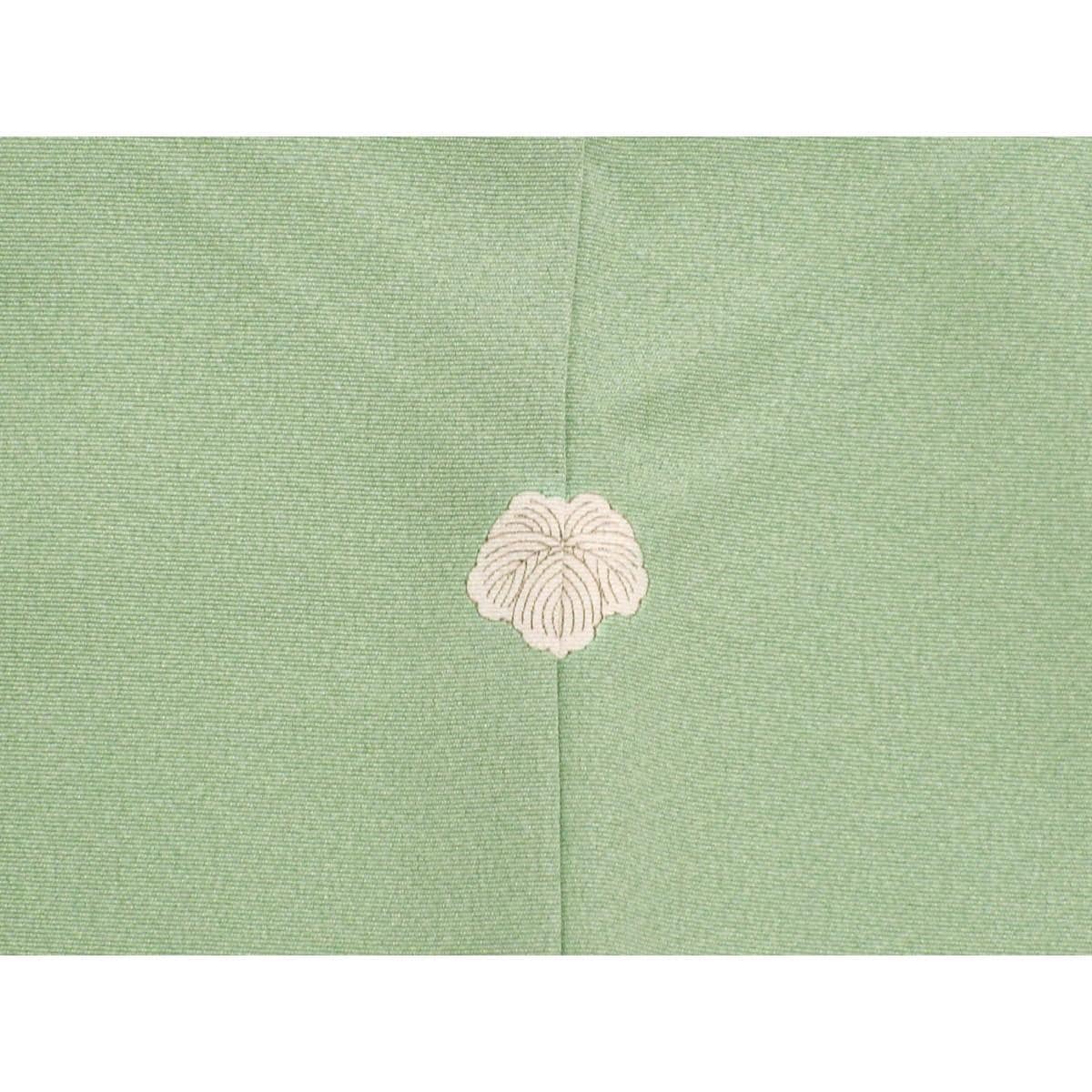 色留袖　刺繍加工ボカシ染　訪問着兼用　蔦