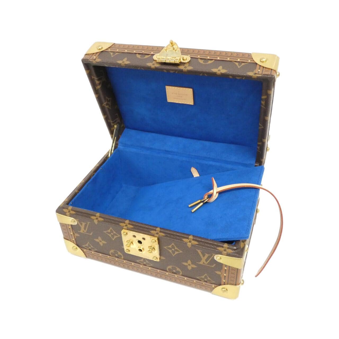 LOUIS VUITTON Monogram Coffret Tresor 24 厘米 M10138 首饰盒