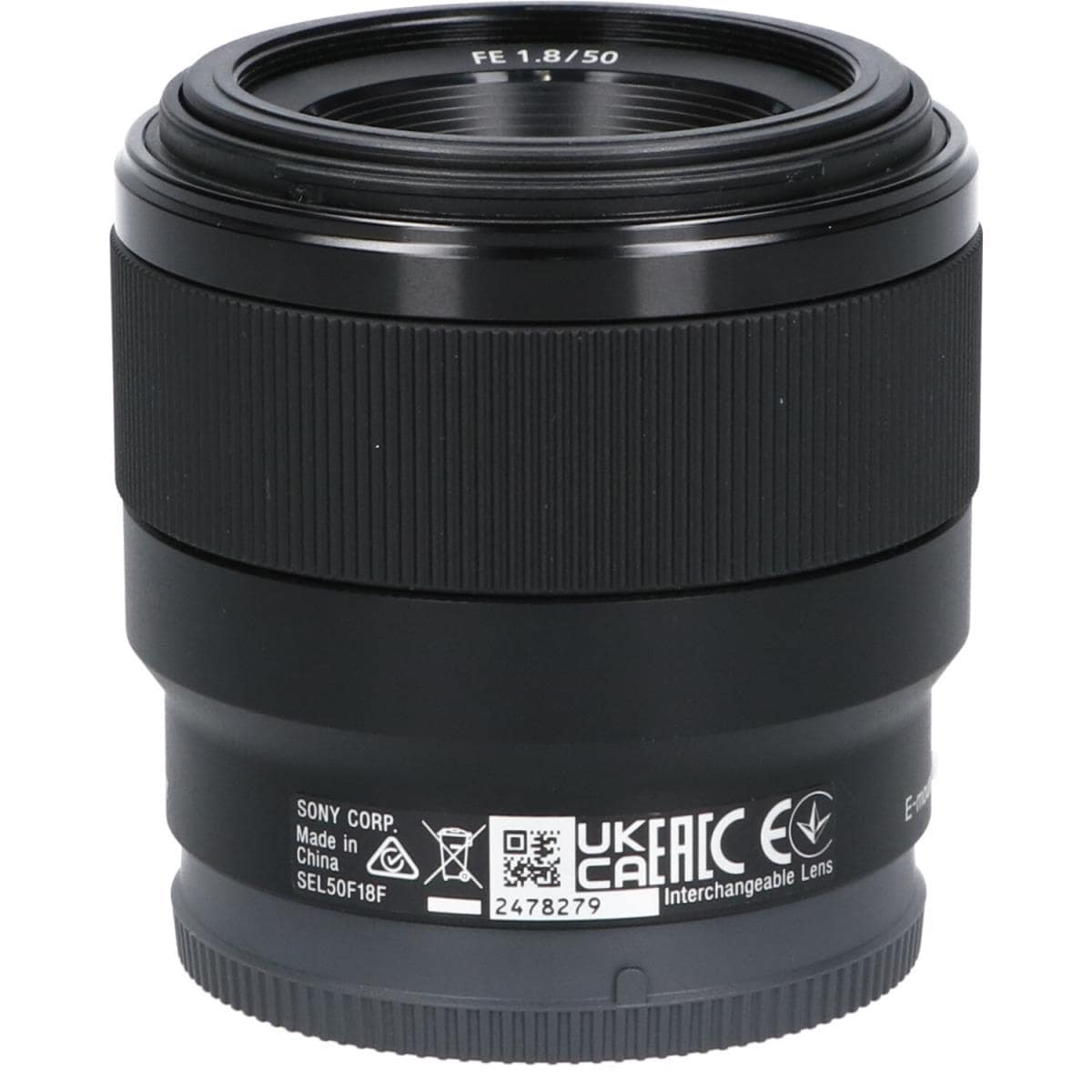 SONY FE50mm F1.8(SEL50F18F)