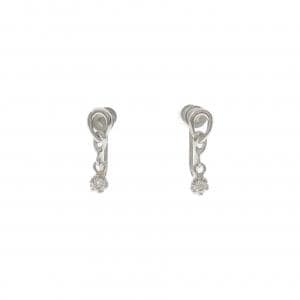 PT ダイヤモンド イヤリング 0.10CT