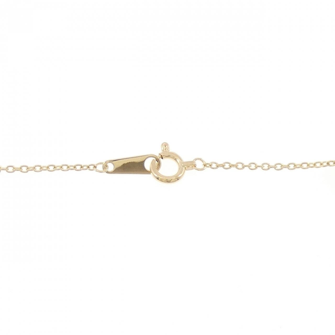 K18YG ネックレス