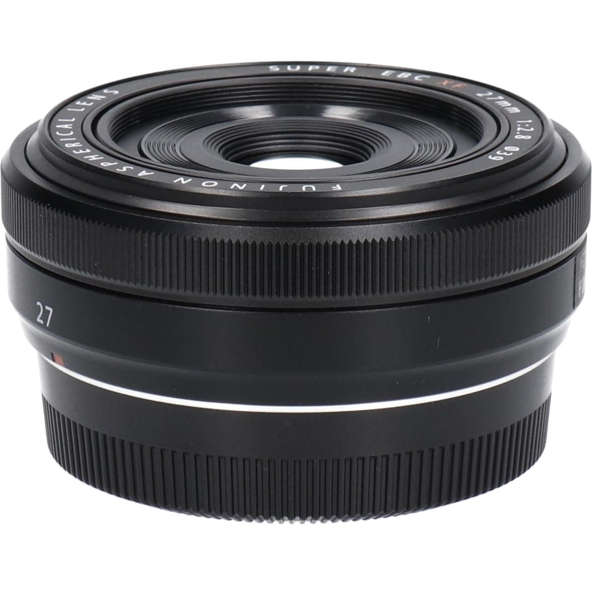 ＸＦ２７ｍｍ　Ｆ２．８　ブラック