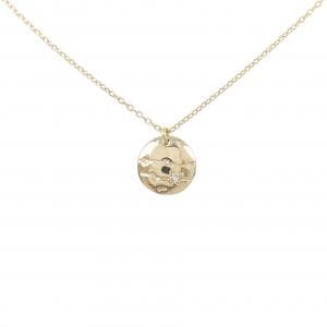 アガット ダイヤモンド ネックレス 0.08CT