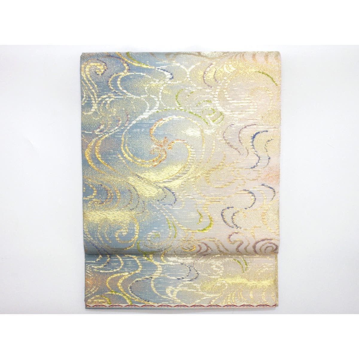 夏袋帯　【龍村平蔵】　光悦流水錦　本袋