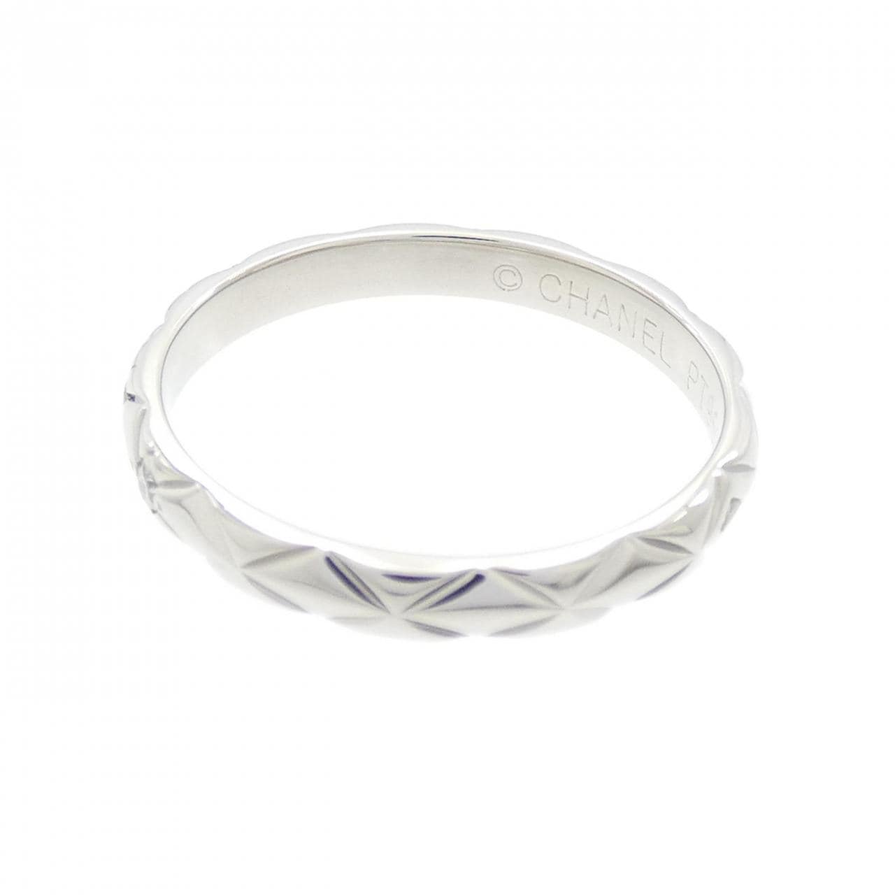 CHANEL matelasse ring