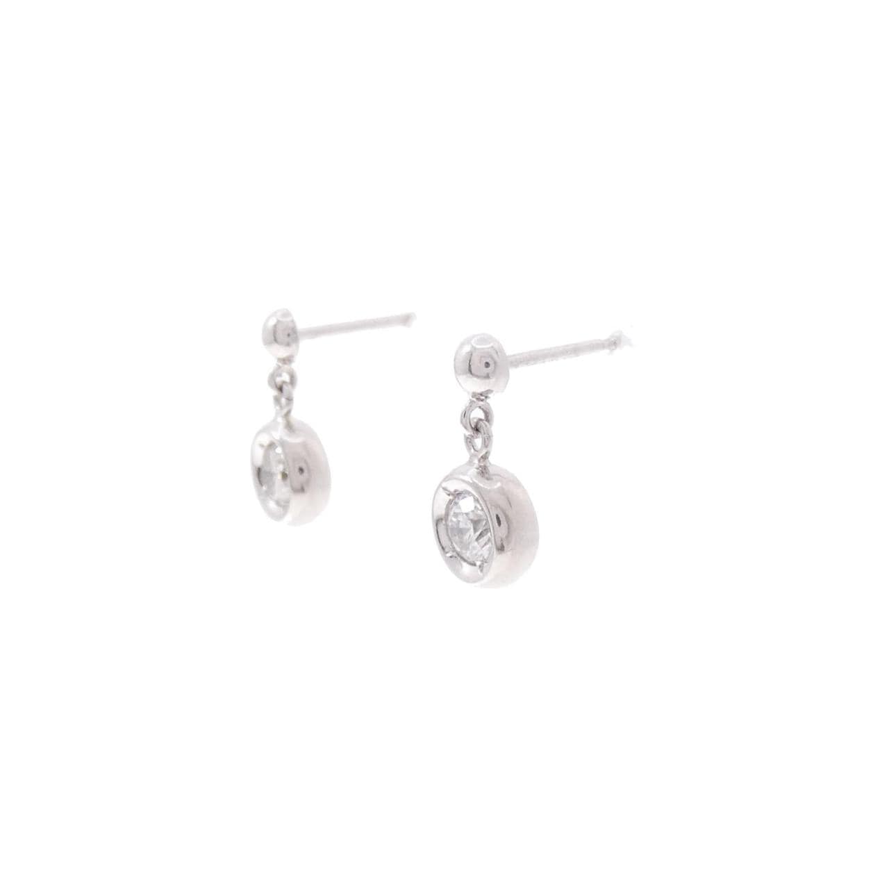 PT ダイヤモンド ピアス 0.30CT