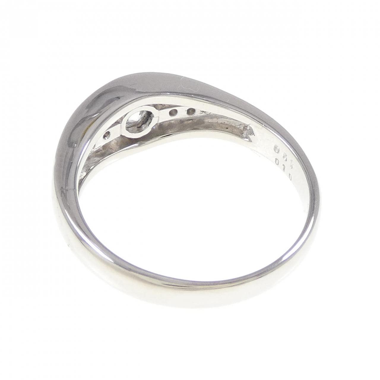 PT900 ダイヤモンド リング 0.51CT