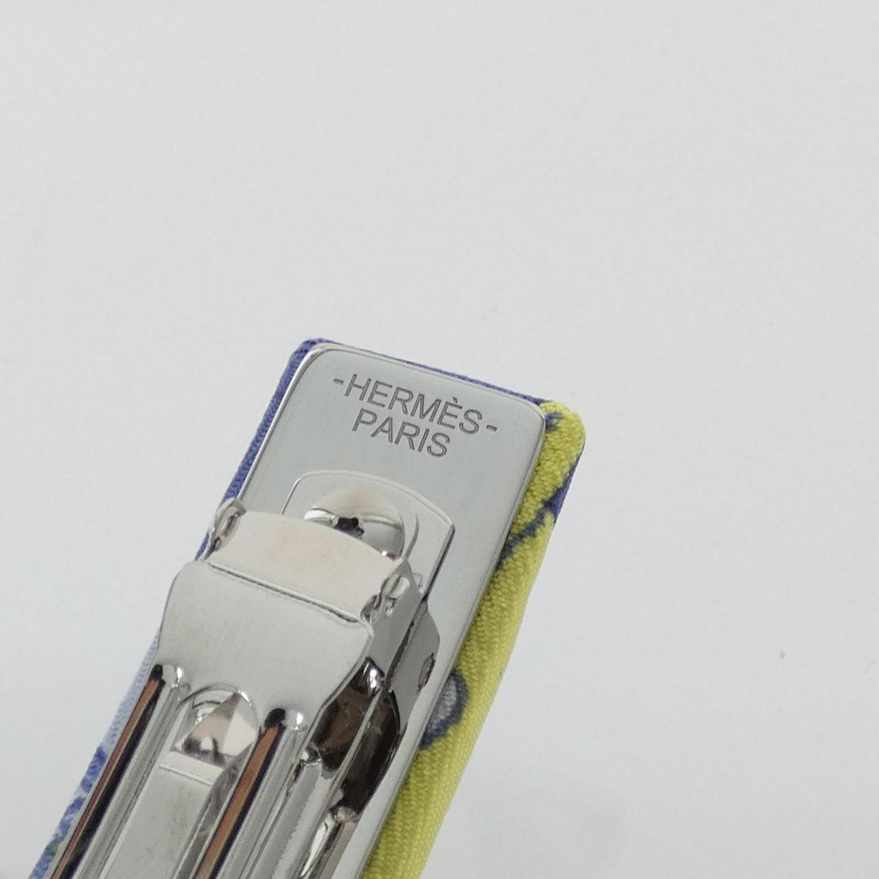 エルメス LA LEGENDE DU CHEVAL エクリプス  PM 231011G バレッタ