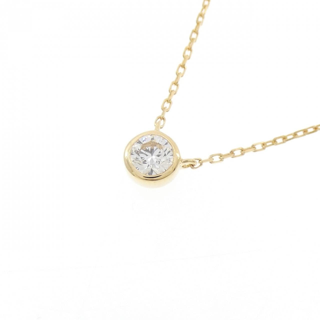 エテ ダイヤモンド ネックレス 0.2CT
