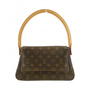 ルイヴィトン モノグラム ミニ ルーピング M51147 ショルダーバッグ