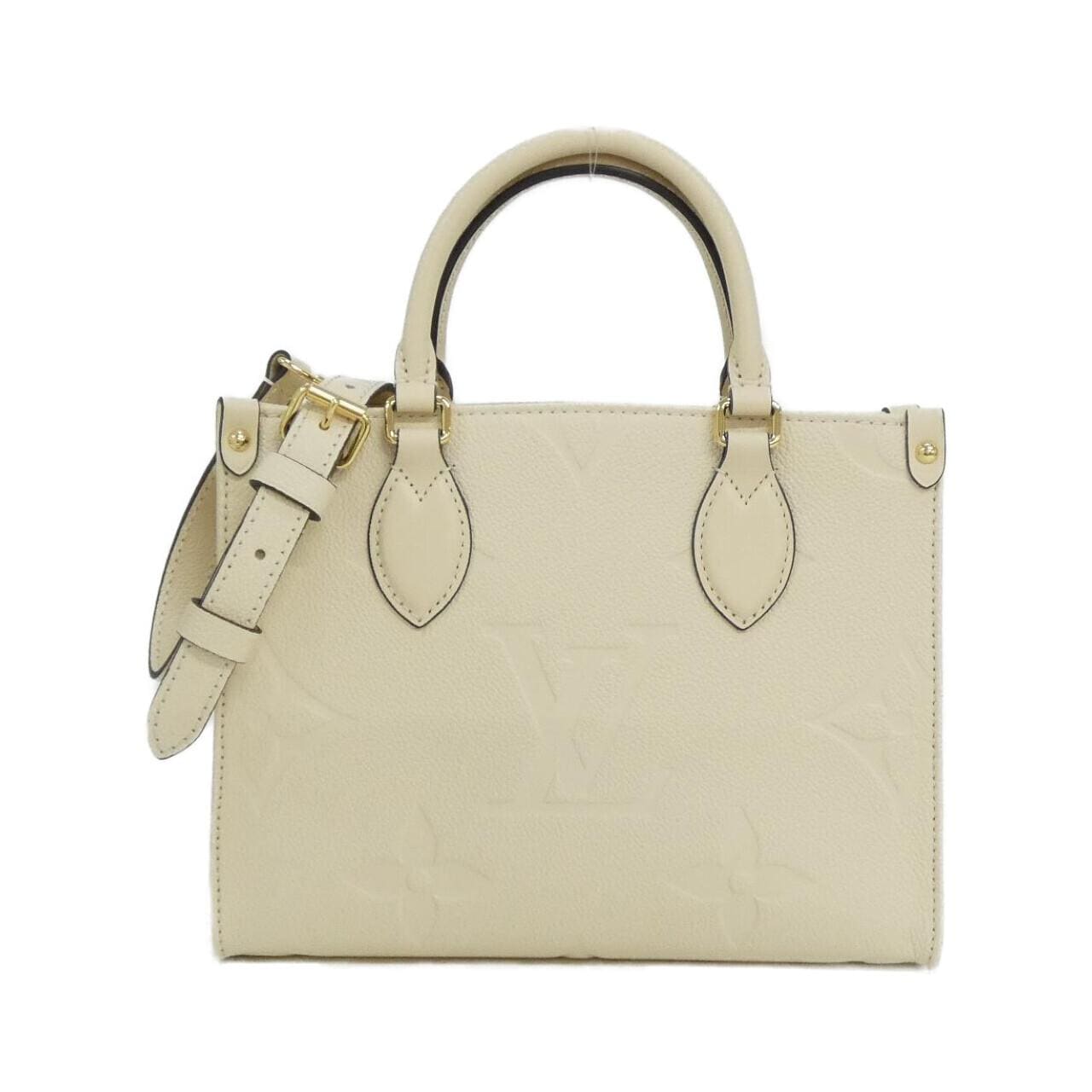 LOUIS VUITTON Monogram Empreinte On The Go PM M46569 包