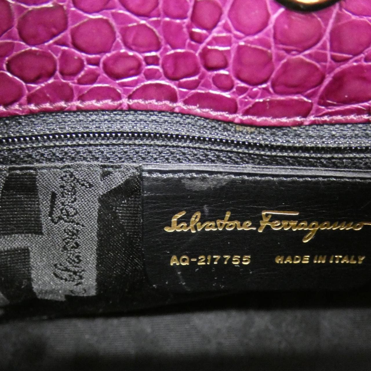 【ヴィンテージ】サルヴァトーレフェラガモ 21 7755 バッグ